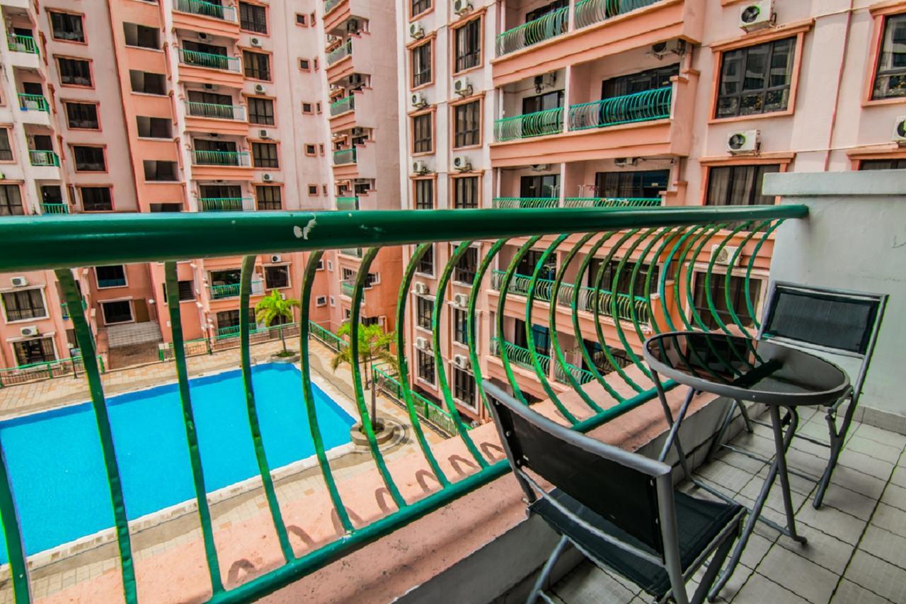 Marina Condominium Holiday Homestay Kota Kinabalu Exterior foto